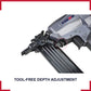 Everwin FN1850-CT - Brad Nailing Tool (1.2mm) (16 - 50mm) (18 ga)