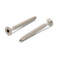 9047 - Self-tapping screws for slate, countersunk head, full thread (4.0 x 35 mm) (500 pcs) A2