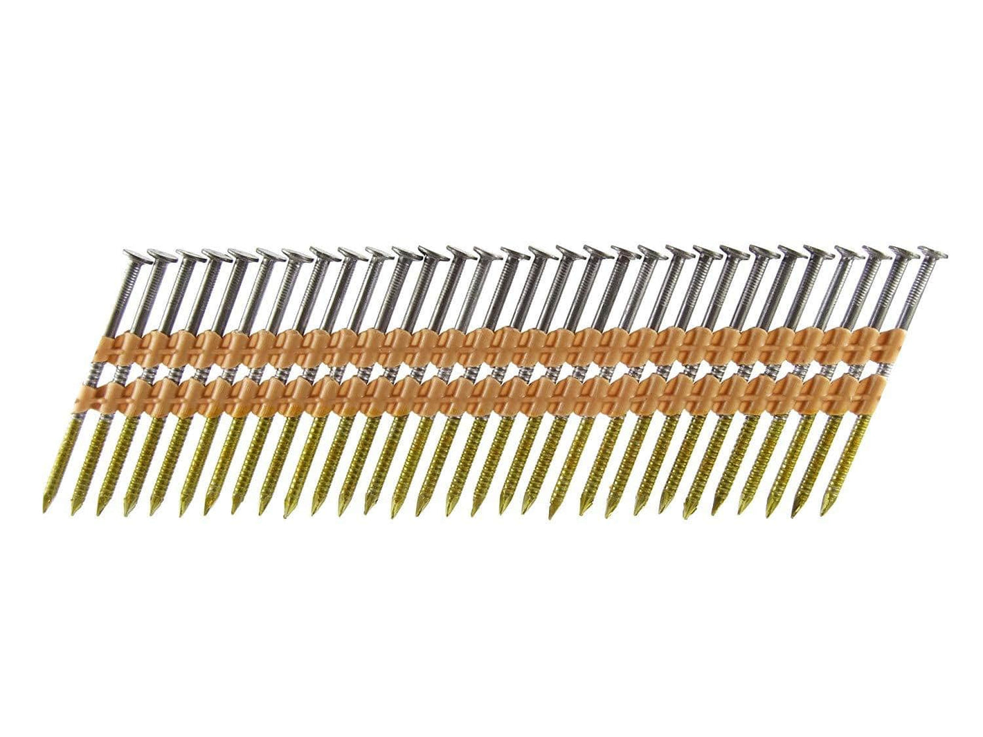 Strip Nails 21° Hot Zinc, Ribbed (2.8 x 65 mm) (2000 pcs.)