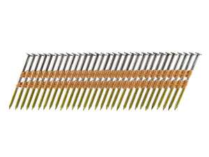 Strip Nails 21° Hot Zinc, Ribbed (2.8 x 65 mm) (2000 pcs.)