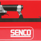 SENCO SFT10XP-AT - Staple gun tool, double length magazine (6 - 16 mm) (21 ga)