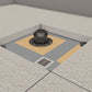 Eurotec - Cork Pedestal Pad (200 x 200 x 3 mm)
