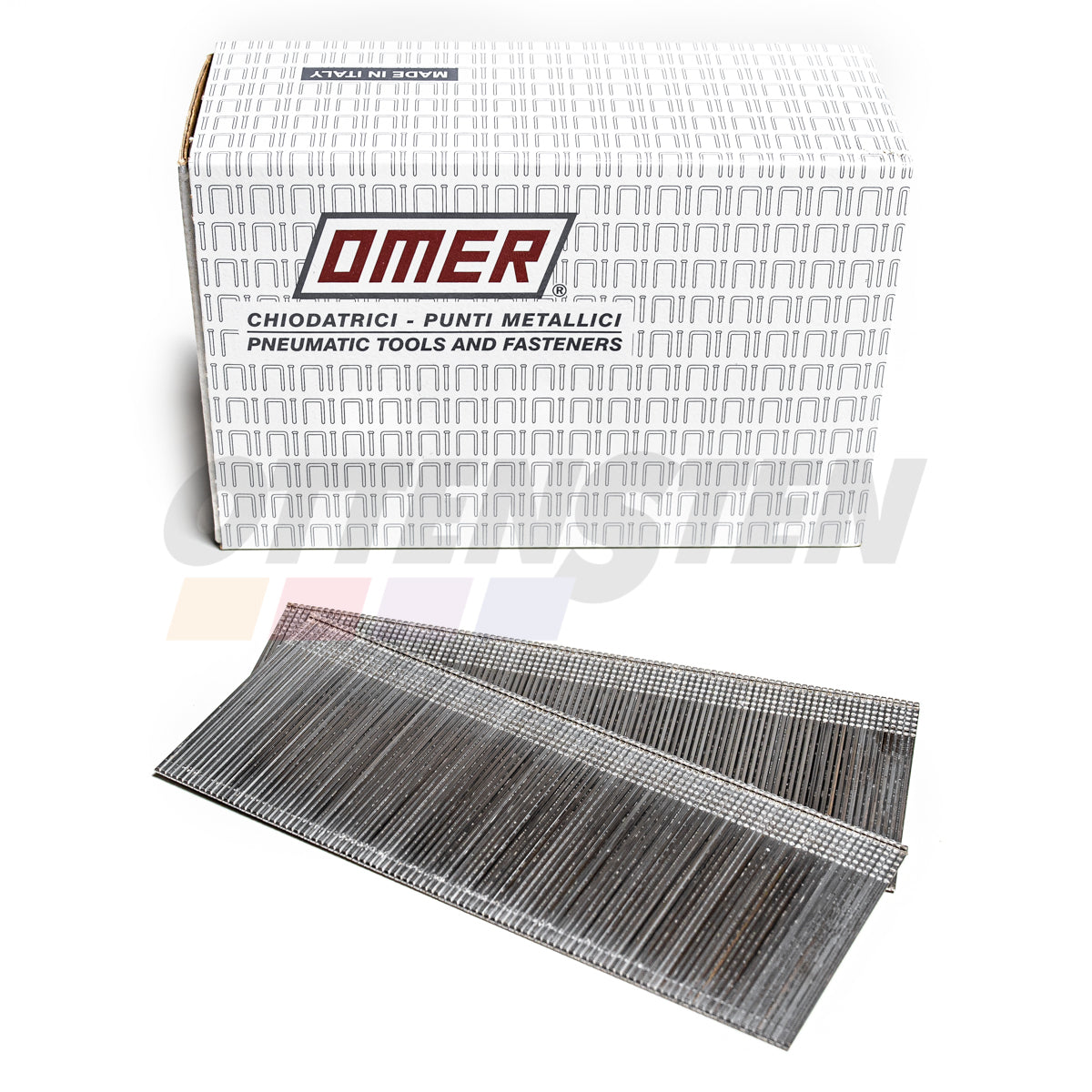 OMER - Finishing Nails, Galvanized (1.6mm / 16 - 63 mm)