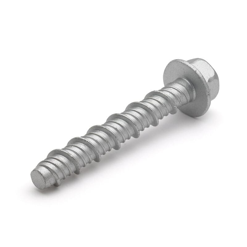 VSB Concrete Screw - Concrete Screw with Hexagonal Head and Washer (10.5 x 130 mm) (25 pcs)