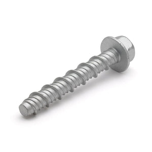 VSB Concrete Screw - Concrete Screw with Hexagonal Head and Washer (10.5 x 130 mm) (25 pcs)