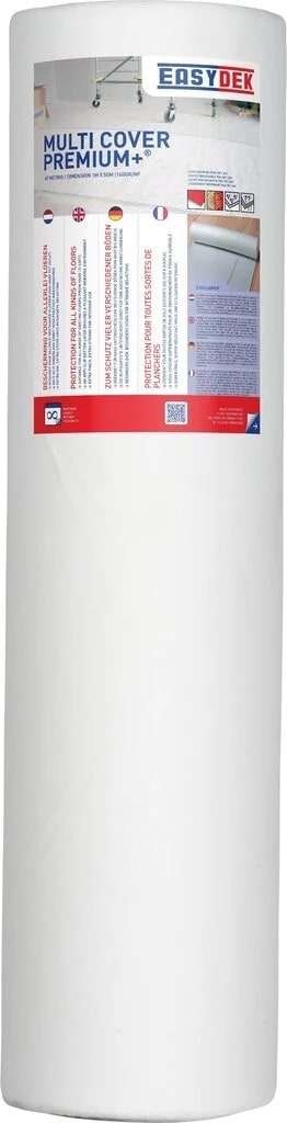 EASYDEK Multi cover premium+ - Adhesive Textile Protection (1m x 50m)