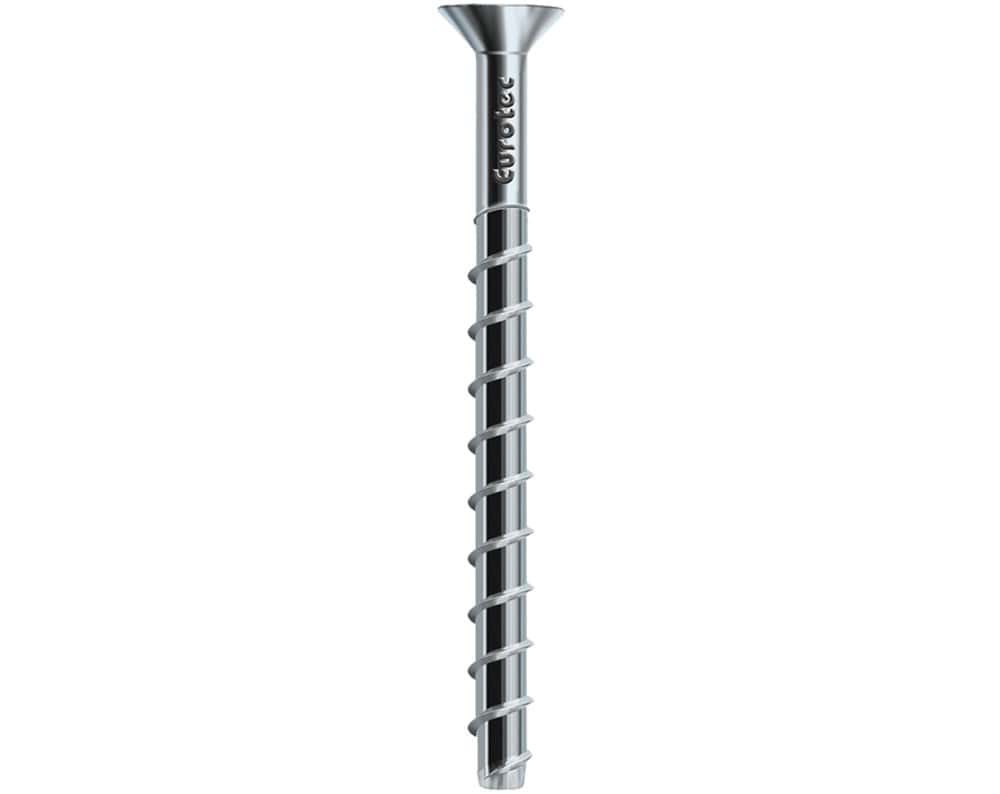 Eurotec - Concrete Screw with Countersunk Head / TX40 (7.5 x 60 mm) (100 pcs)