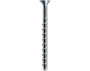 Eurotec - Concrete Screw with Countersunk Head / TX40 (7.5 x 80 mm) (100 pcs)