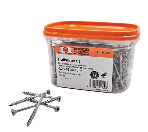 Exterior Wood Screws