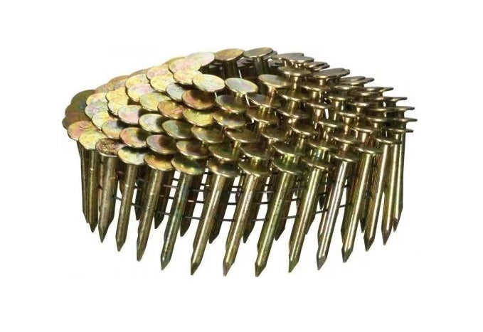 SENCO - Coil Nails 16° Hot Zinc, Smooth (3.1 x 20-45 mm)