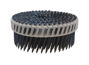 Beck - Coil nails 15°, black oxidized (2.5 x 50 mm) (6000 pcs.) A2