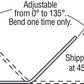 LS50 - Flexible Joint (0° - 135°)