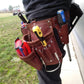 4PROPN - Leather tool belt with pockets
