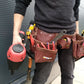 4PROPN - Leather tool belt with pockets