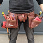 4PROPN - Leather tool belt with pockets