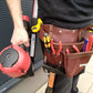 4PROPN - Leather tool belt with pockets