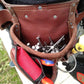 4PROPN - Leather tool belt with pockets
