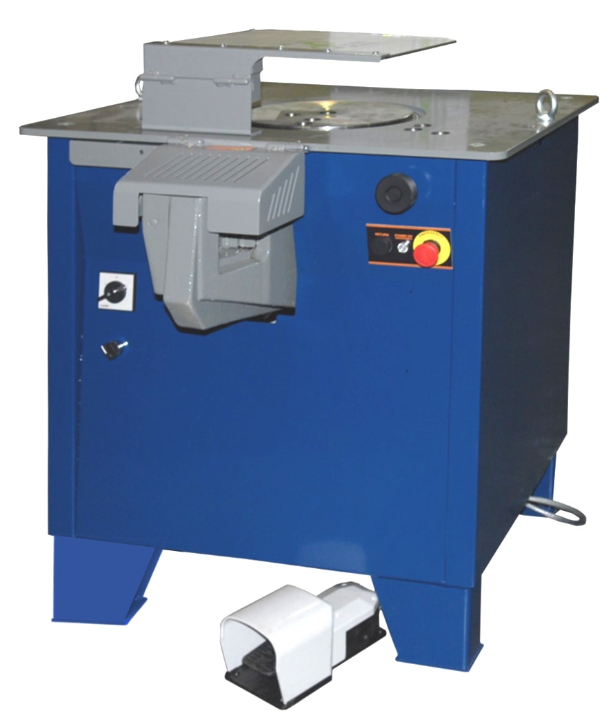 SEIM PGT 32/25 - Three-phase combined bending and cutting machine (up to Ø 26 and Ø 22 mm)