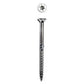 4PRO - Countersunk Head Wood Screws, Zinc Coated (4.5 x 50-70 mm) (250 pcs)