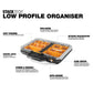 ToughBuilt StackTech - Low Profile Organizer