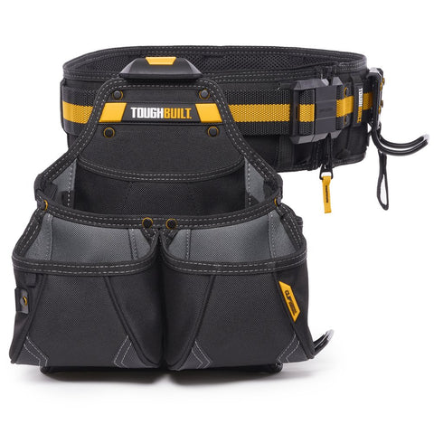 Tool belts, suspenders, and holsters