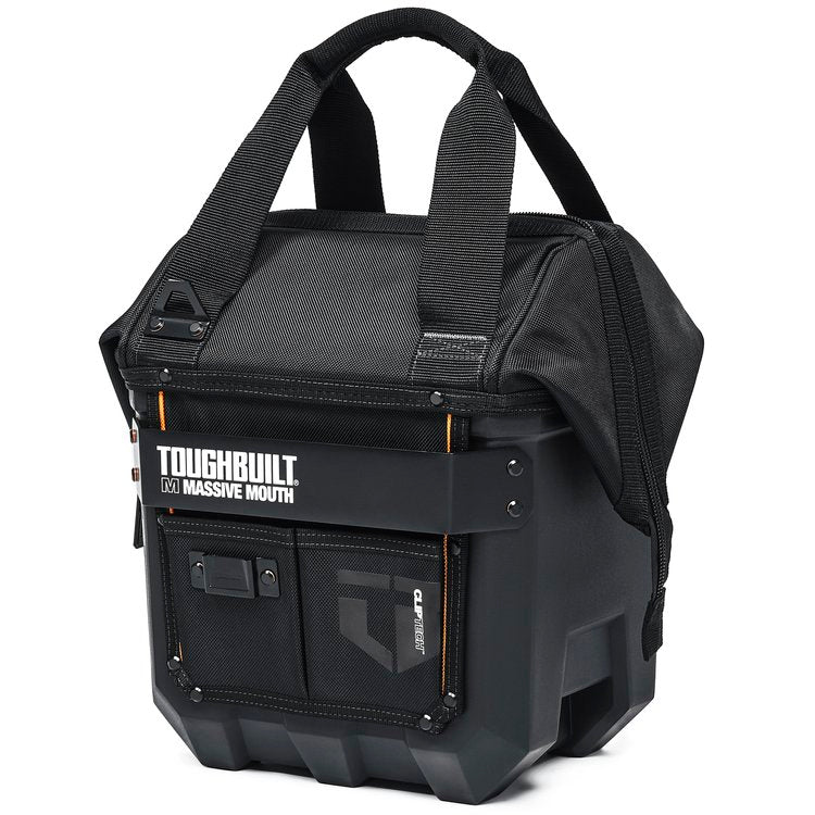 ToughBuilt Medium Massive Mouth Bag - Tool Bag (M size, 30cm)