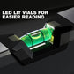 ToughBuilt - Magnetic Level with Lighting (120 cm)