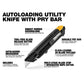 ToughBuilt - Automatic Charging Knife