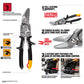 ToughBuilt "Aviation" - Left Cut Tin Snips