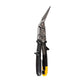 ToughBuilt "Aviation" - Long Straight Cut Tin Snips with Counterweight