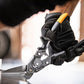 ToughBuilt "Aviation" - Long Straight Cut Tin Snips with Counterweight