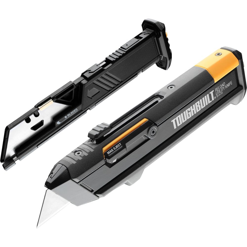 ToughBuilt - Construction Knife (1 knife + 2 blade sets)