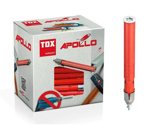 TOX Apollo - Universal Straps for Concrete, TX Head (10 x 140 mm) (25 pcs)