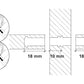 Lamello Tenso P-14 - Furniture Joint (80 pcs)