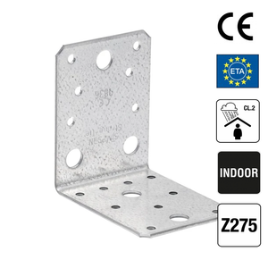 AB105 Simpson Strong-Tie - Mounting Angle (103 x 103 x 90 mm) (3 mm)