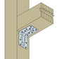 ABR105S Simpson Strong-Tie - Reinforced Angle Bracket (105 x 105 x 90 mm) (3 mm) A4