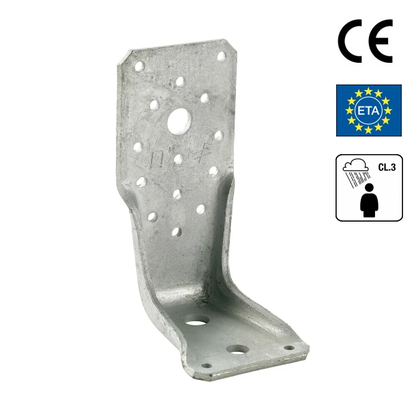 AKR285G Simpson Strong-Tie - Reinforced Angle Bracket (285 x 85 x 65 mm) (4 mm)