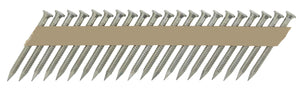 Anchoring screws 34° galvanized (4.0 x 50 mm) (1100 pcs)