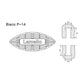 Lamello Bisco P-14 - Furniture Joint (80 pcs)
