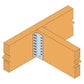 BSD160/240 Simpson Strong-Tie - Beam Holder (160 x 240 mm)