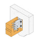 BTC160-B - Hidden Beam Holder (160 mm)