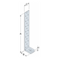AH29050/2 Simpson Strong-Tie - Mounting Bracket (292 x 52 x 40 mm) (2 mm)