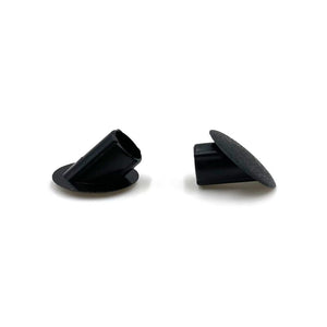 Lamello Clamex 45 ° - Covers (RAL 9011)