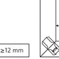 Lamello Clamex P-10 - Furniture joint (1000 pcs)