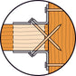 CNA4.0x100 - Ribbed Screws (4.4 x 100 mm) (250 pcs)