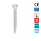 CSA5.0x40S - Ink Cartridges Screws (4.85 x 40 mm) (250pcs) A4