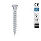 CSA5.0 mm - Ink Screws (5 x35-80 mm) (250pcs)