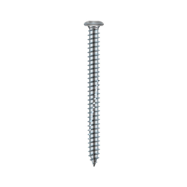 Eurotec B944668 - Concrete Screw Raised Head / TX30 (7.5 x 182 mm) (100 pcs)