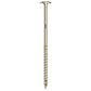 Eurotec Paneltwistec - Wood Screws with Enlarged Head, Zinc-coated (8 x 80-600 mm)