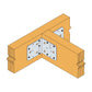 AB105 Simpson Strong-Tie - Mounting Angle (103 x 103 x 90 mm) (3 mm)